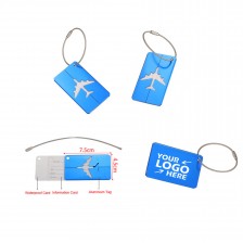 Aluminium Travel Luggage Tags